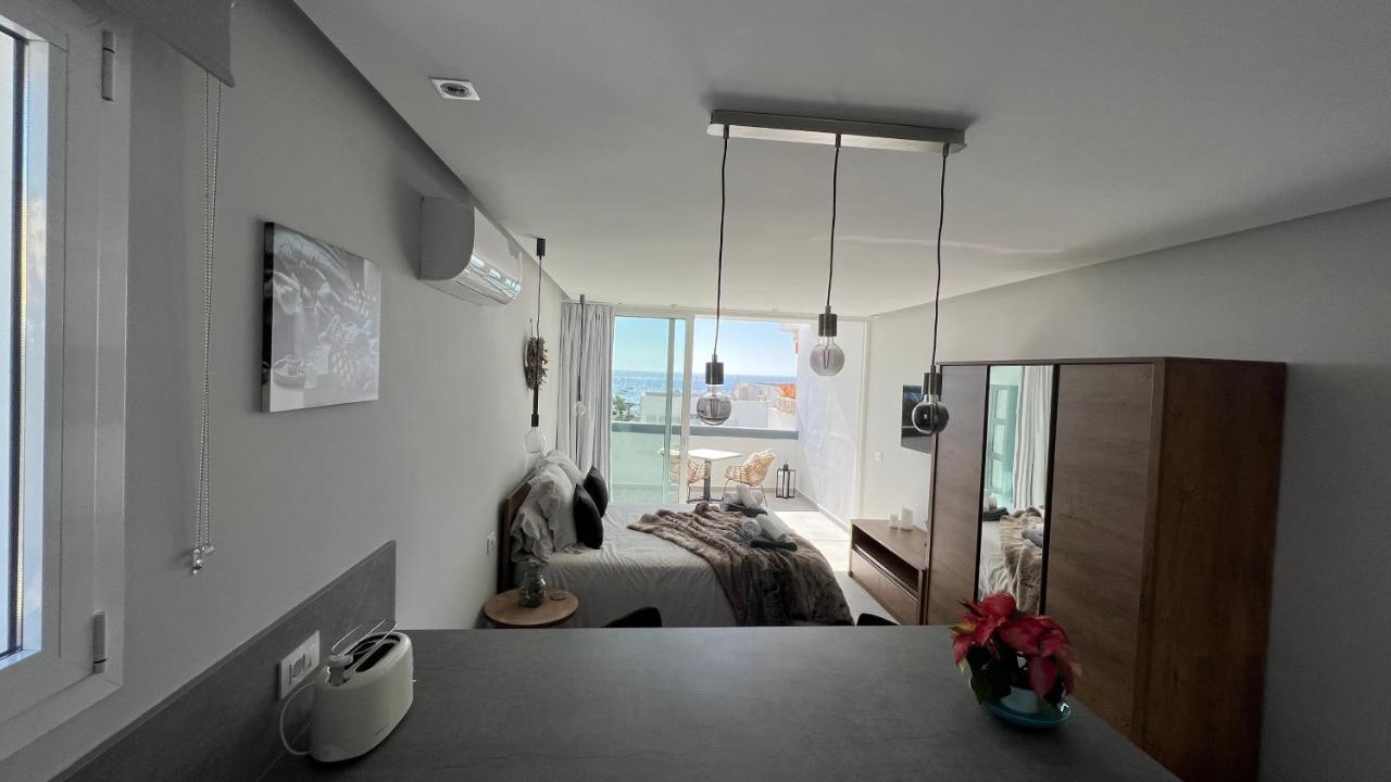 Boutique Studio, Sea Views Of Las Vistas And Free Wifi Playa de las Américas Exterior foto